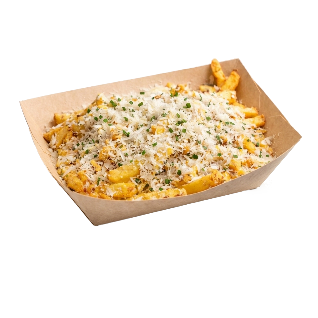 Frites Parmesan